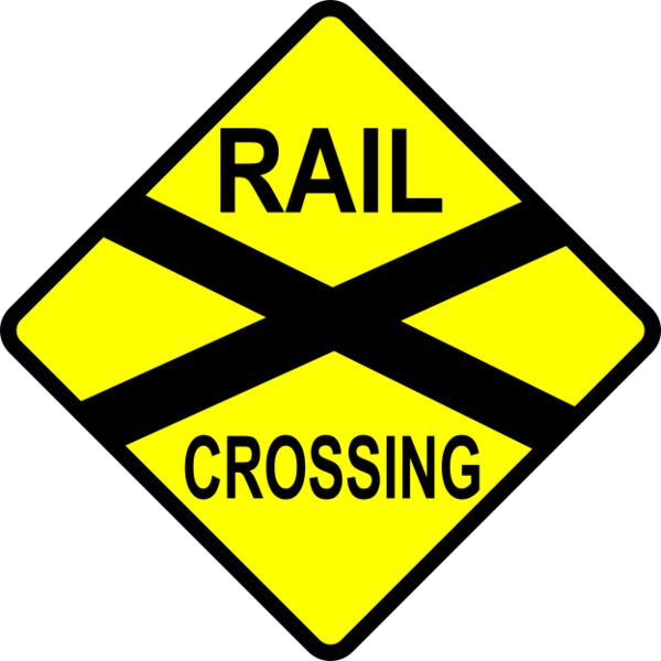 Leomarc cautio railway crossing Thumbnail