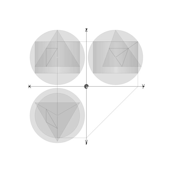 010 geodaetische Sphaeren rekursiv aus Tetraeder  2  Thumbnail