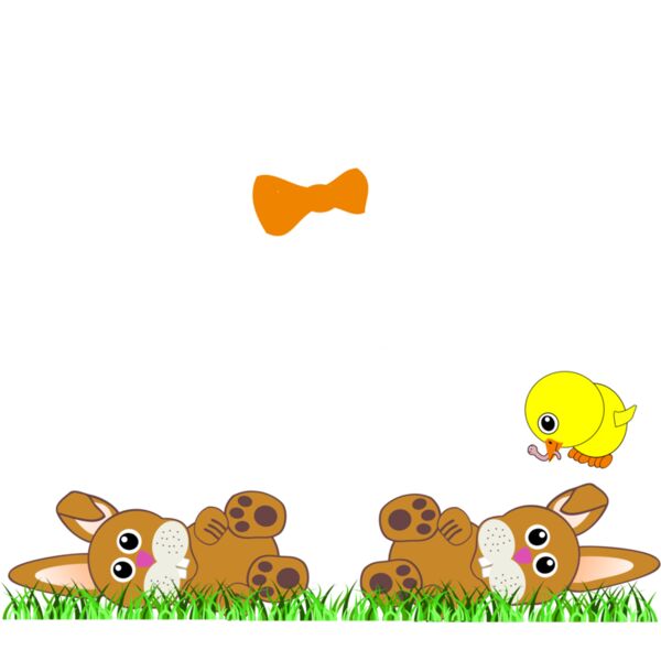 Sheep 004 Cartoon Easter Eggs Thumbnail