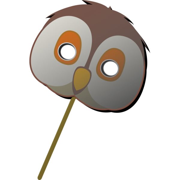BenBois Owl mask Thumbnail