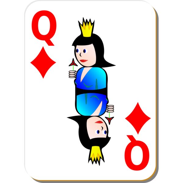 Queen of diamonds Thumbnail