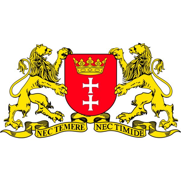 warszawianka Gdansk   coat of arms Thumbnail