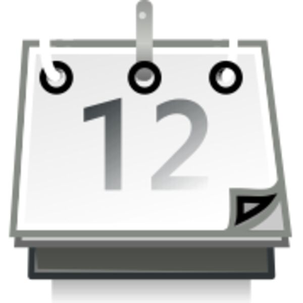 x office calendar Thumbnail