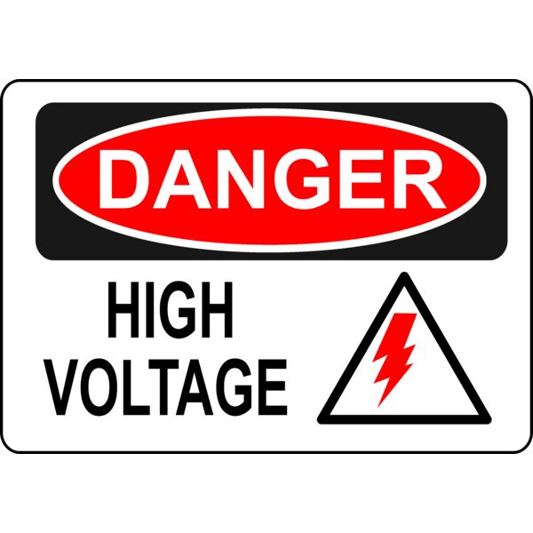 Rfc1394 Danger   High Voltage  Alt 2  Thumbnail
