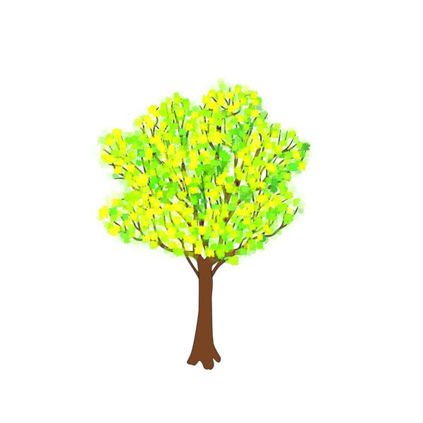tree in spring Thumbnail