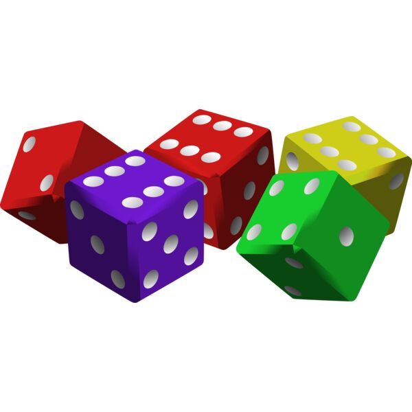 Five dice 02 Thumbnail