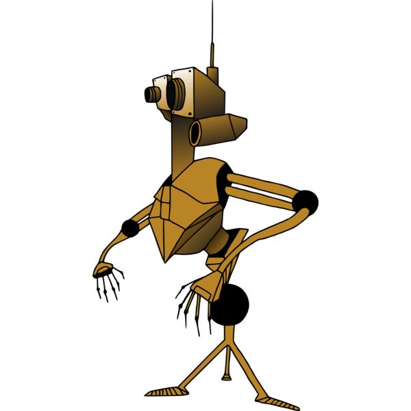 robot02 oc Thumbnail