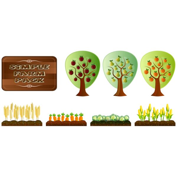 Simple Farm Crops Thumbnail