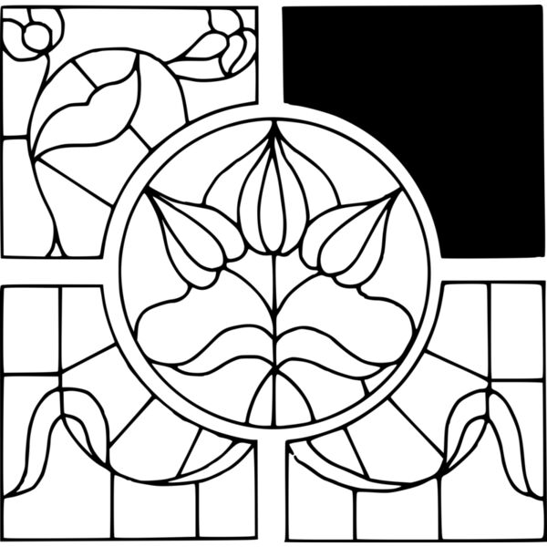 warszawianka Stained glass motif Thumbnail