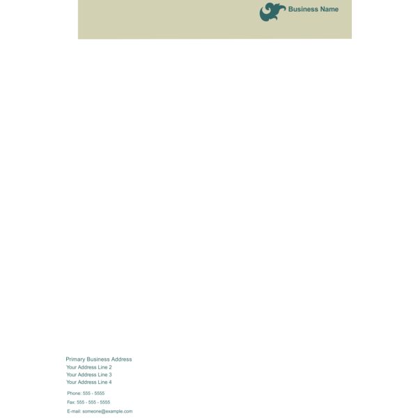 letter head Thumbnail