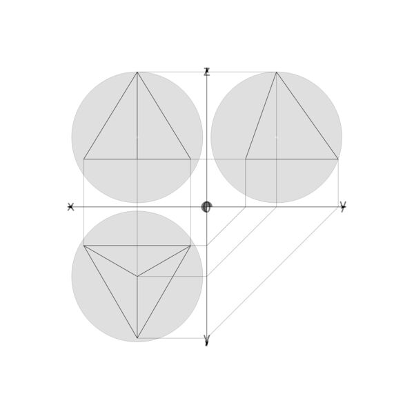 005 geodaetische Sphaeren rekursiv aus Tetraeder   Copy Thumbnail