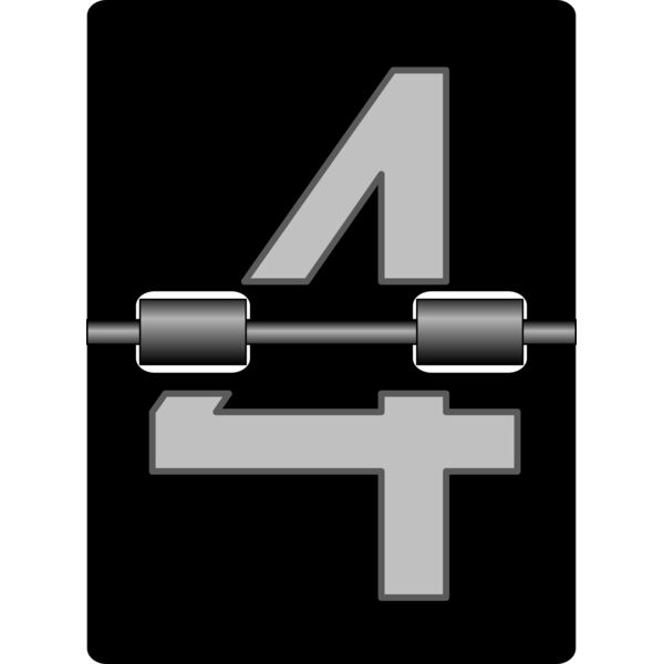 TzeenieWheenie Mechanical alarm clock number tiles 5 Thumbnail