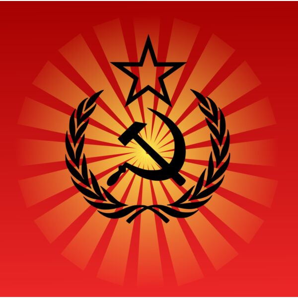 keksschaf sunset hammer sickle star Thumbnail
