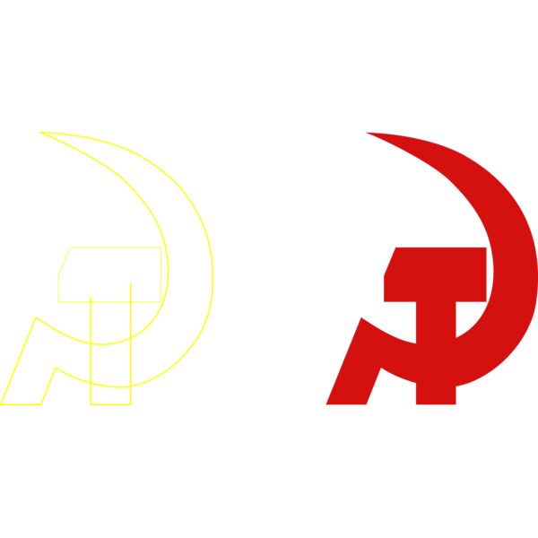 Hammer and sickle by Rones Thumbnail