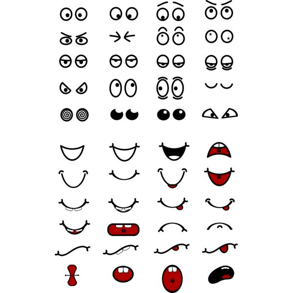 mouth n eyes Thumbnail