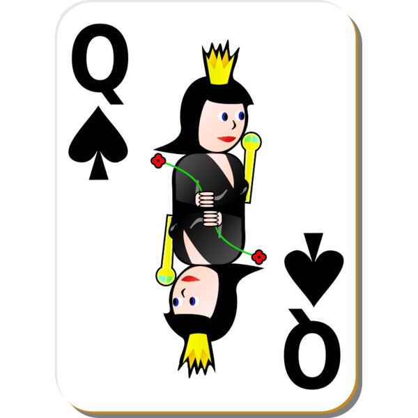 Queen of spades Thumbnail