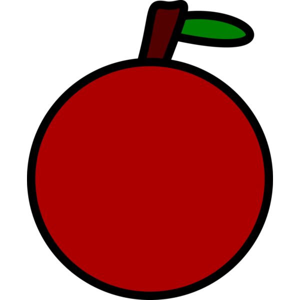 laobc Very simple apple Thumbnail