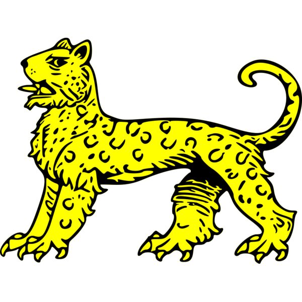 szquirrel leopard passant Thumbnail