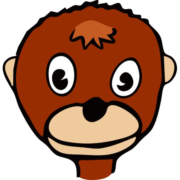 monkey farbe Thumbnail