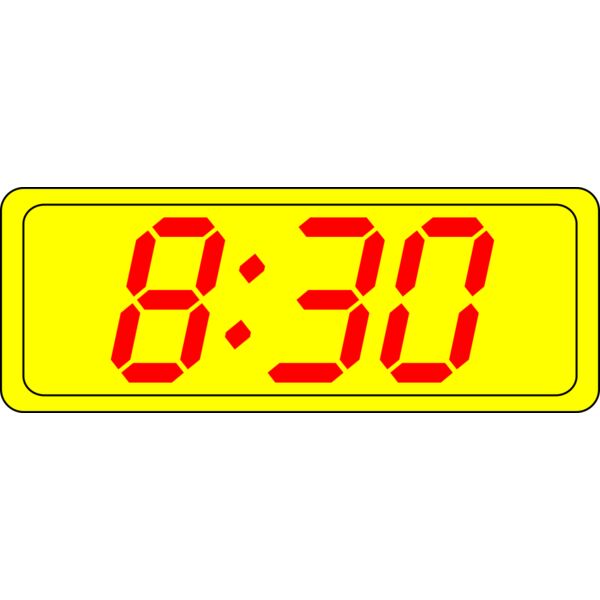 manio1 Digital Clock 15 Thumbnail