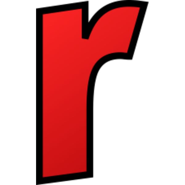 Bina Effect Letters alphabet red 70  2  Thumbnail