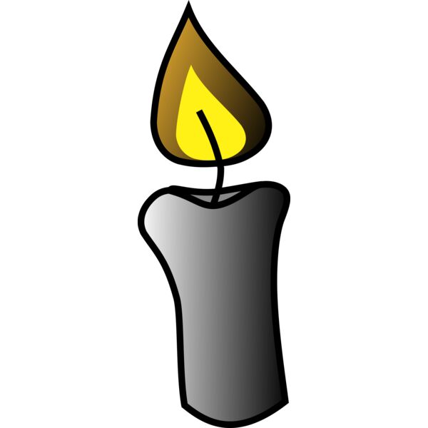 smurf vela   candle Thumbnail