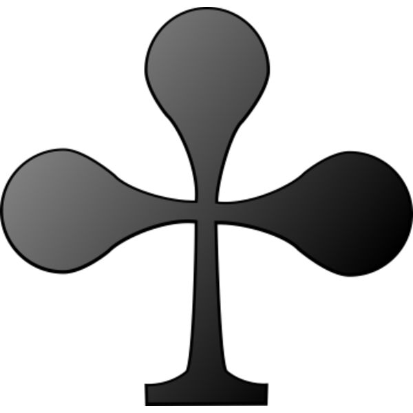 nicubunu Card symbols Club Thumbnail