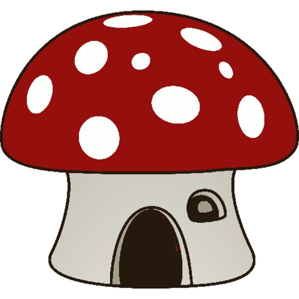 lemmling Mushroom house Thumbnail