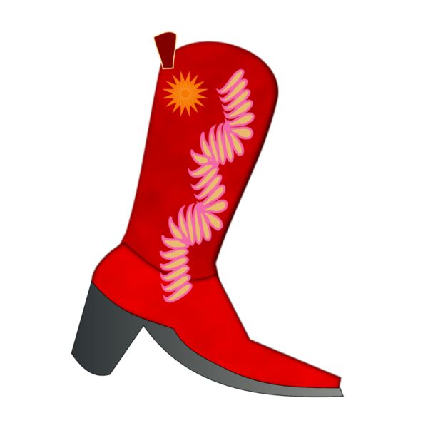 red boot Thumbnail