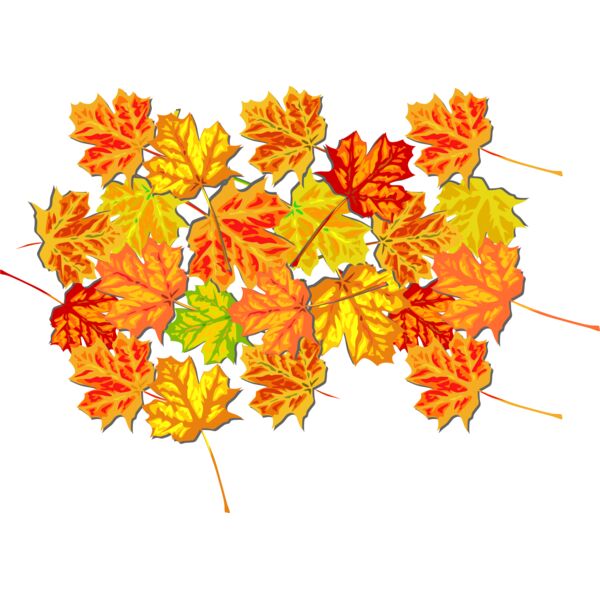 autumn leaves tile Thumbnail
