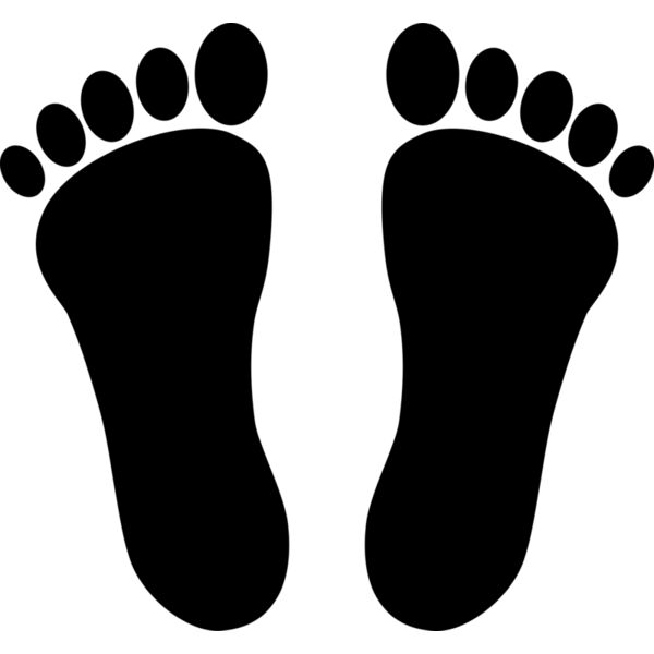 Foot 001 Print Two Thumbnail