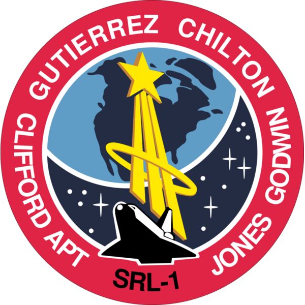 STS 59 Mission Insignia Thumbnail