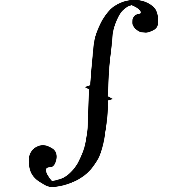 Violin sound hole Thumbnail