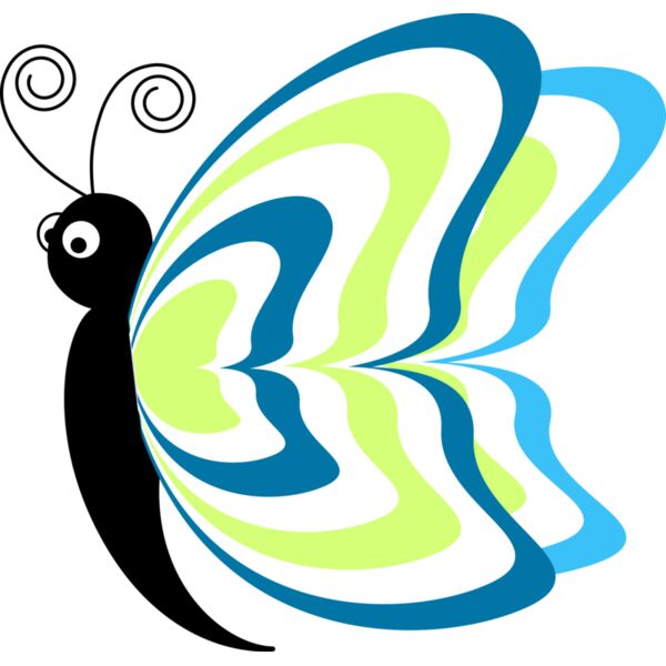 cartoon butterfly cv4 Thumbnail