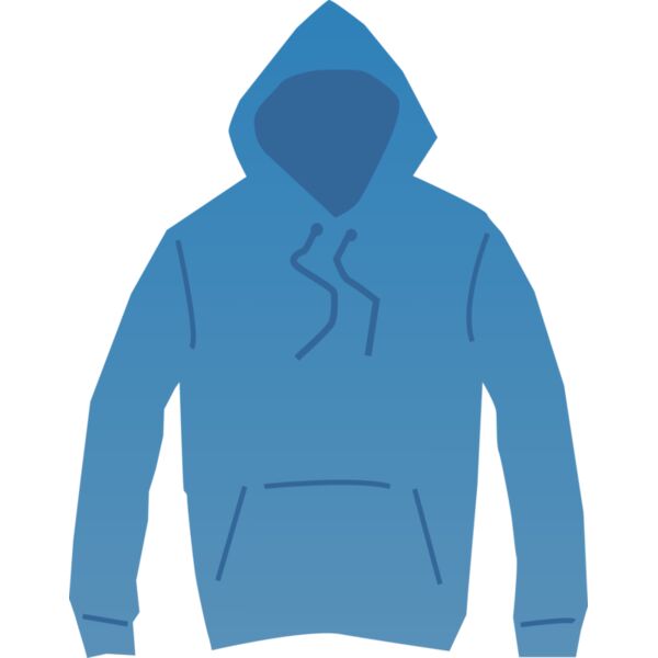 blue hoodie Thumbnail