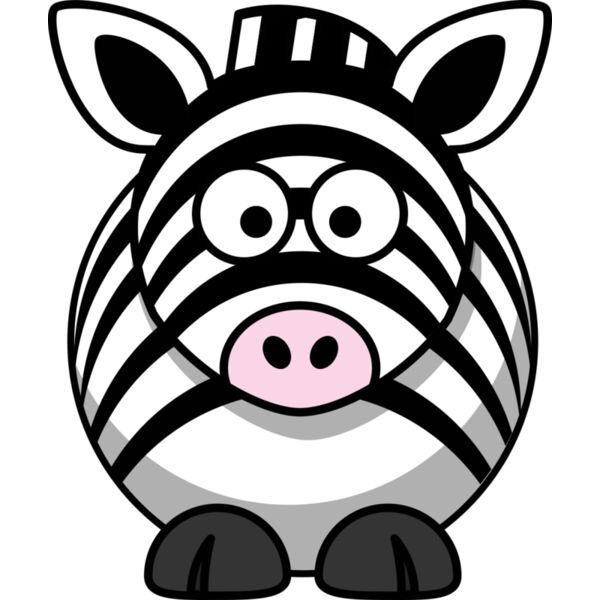 StudioFibonacci Cartoon zebra Thumbnail