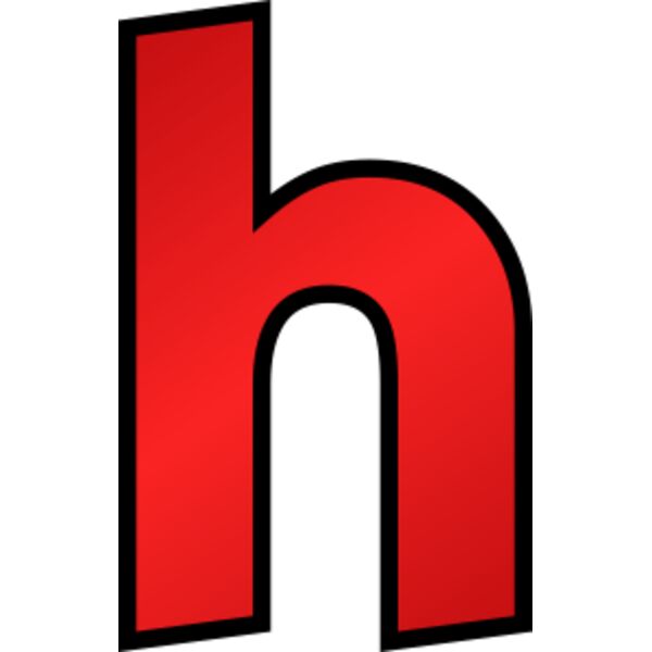 Bina Effect Letters alphabet red 52  2  Thumbnail