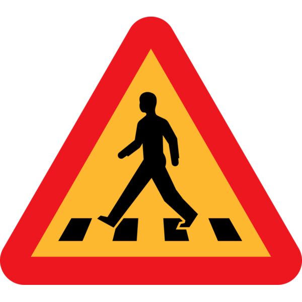 ryanlerch pedestrian crossing sign Thumbnail