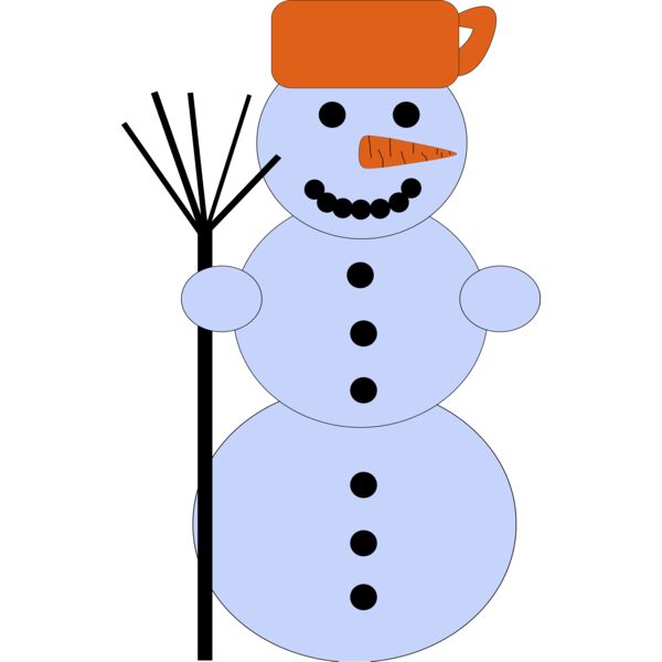 Machovka snowman Thumbnail