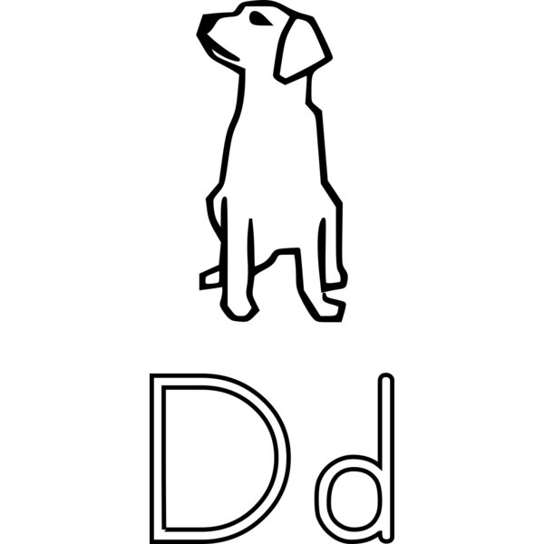 letter D Thumbnail