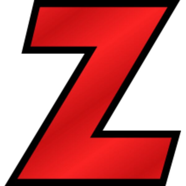 Bina Effect Letters alphabet red 69 Thumbnail