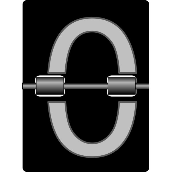 TzeenieWheenie Mechanical alarm clock number tiles 1 Thumbnail