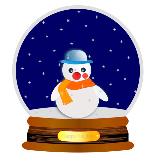 snowglobeSnowman Thumbnail