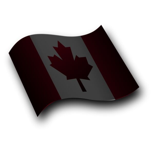 Canadian Flag 3 by Merlin2525 Thumbnail