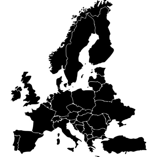 Map Of Europe Thumbnail