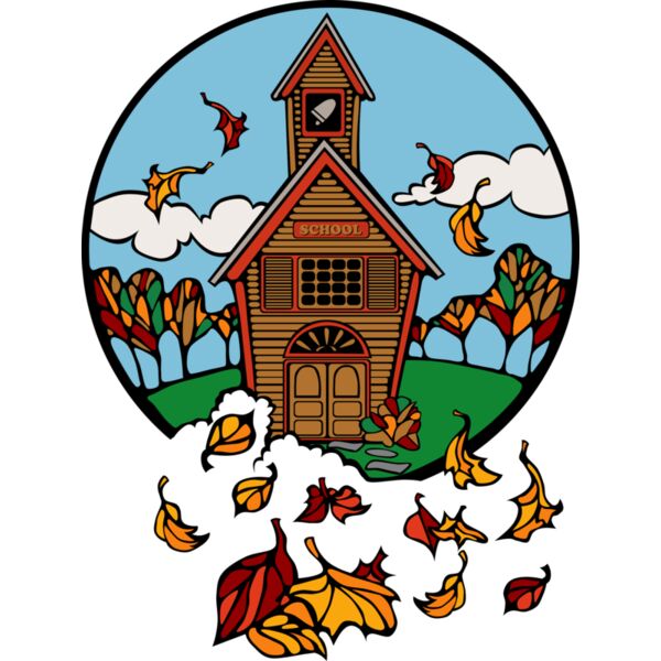 school in fall abiclipar 01 Thumbnail