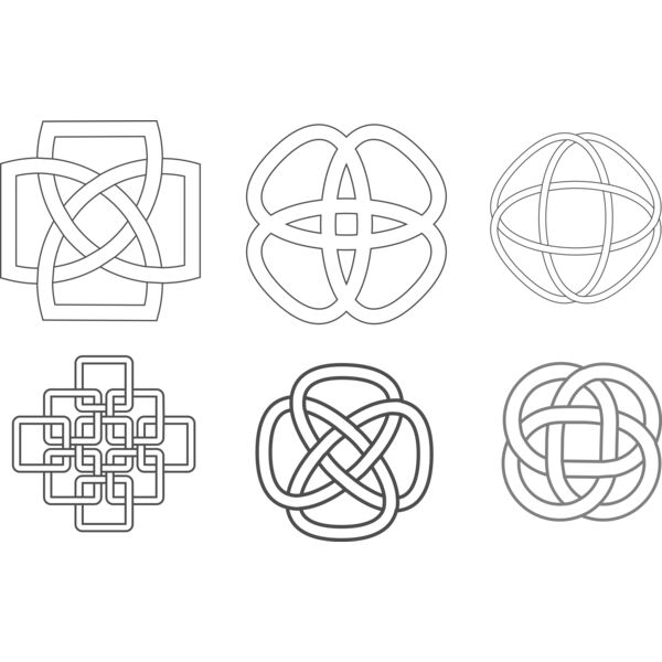 kattekrab Celtic inspired knots Thumbnail