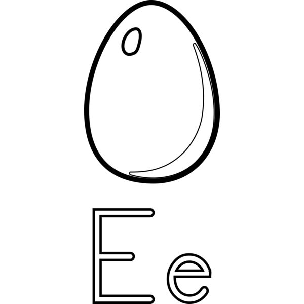 letter E Thumbnail