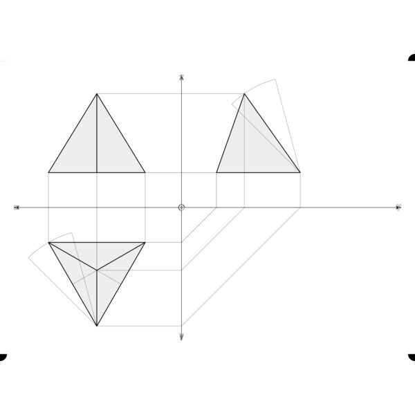 01v10 geodaetische Kuppel aus Tetraeder Frequenz 2  2  Thumbnail