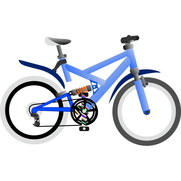 Anonymous Blue bike  2  Thumbnail